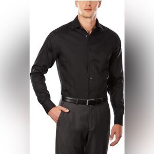 Calvin Klein Regular Fit Black Button Down